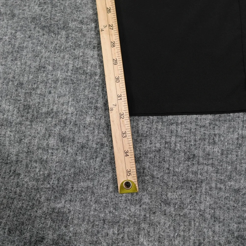 TravisMathew Dress‎ Pants Men's 34 Black Polyester Spandex Golf Casual Stretch